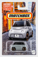 2024 Matchbox European Streets #12 Citroën Ami MATTE GREY | FSC