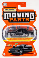 2021 Matchbox Moving Parts #12 1988 Chevy Monte Carlo LS BLACK | FSC