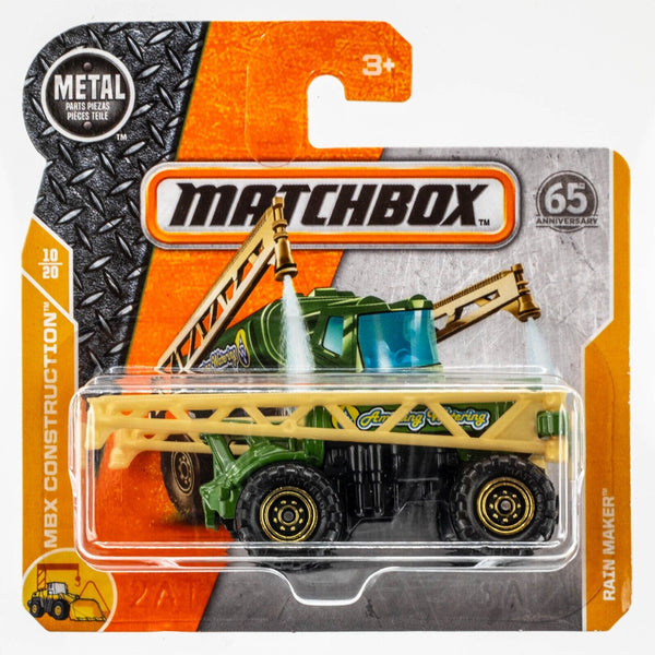 2018 Matchbox #46 Rain Maker GREEN | AMAZING WATERING | FSSC