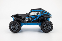 2017 Matchbox #88 Ghe-O Predator MATTE BLACK | BLUE | MINT