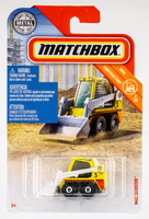 2019 Matchbox #32 MBX (Bobcat) Skidster (S100) YELLOW | FSC