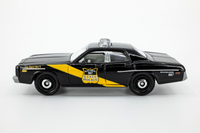 2021 Matchbox "Coffee Cruisers II" 1978 Dodge Monaco Police BLACK | MINT