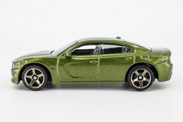 2019 Matchbox #2 '18 Dodge Charger F8 GREEN | MINT