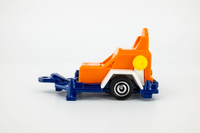 2020 Matchbox #98 Speed Trapper ORANGE | WHITE | BLUE | CONSTRUCTION ZONE |MINT