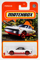 2021 Matchbox #74 '71 Porsche 914/6 PASTEL WHITE | FSC