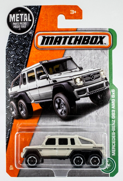 2017 Matchbox #91 Mercedes-Benz G63 AMG 6x6 BEIGE | FSC