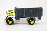 2017 Matchbox #50 Tilt 'n Tip WHITE | SWP-RT MBX STREET CLEANER | MINT