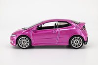 2024 Matchbox "MBX Japan Cruisers" Honda Civic Type R FUCHSIA METALLIC | MINT