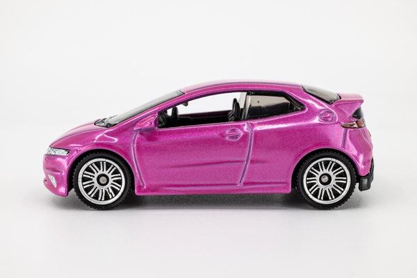 2024 Matchbox "MBX Japan Cruisers" Honda Civic Type R FUCHSIA METALLIC | MINT