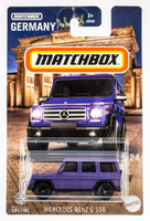 2024 Matchbox Germany Mix 3 | 6-Car Set | Porsche | VW | BMW | Mercedes | FSC