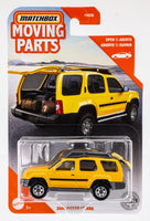 2020 Matchbox Moving Parts GBH29 2000 Nissan Xterra SOLAR YELLOW CLEARCOAT | FSC