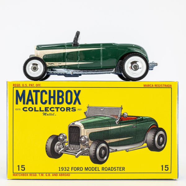 2024 Matchbox Collectors #15 1932 Ford Model Roadster BREWSTER GREEN | BOXED