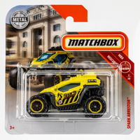 2018 Matchbox #39 Spark Arrestor YELLOW METALLIC | FSSC