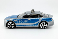 2022 Matchbox "Autobahn III" BMW M5 Police SILVER | POLIZEI | MINT