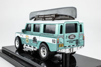 2022 Matchbox Gathering 1965 Land Rover Gen II NATIONAL PARKS | DEALER MODEL