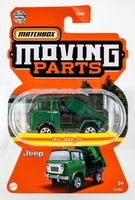 2022 Matchbox Moving Parts #13 1961 Jeep FC-170 GREEN METALLIC | FSC