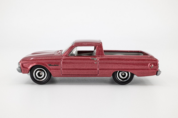 2018 Matchbox #30 '61 Ford Ranchero HIBISCUS METALLIC | MINT