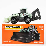 2022 Matchbox Power Grabs #29 MBX Backhoe GENTLE GREEN | NATIONAL PARKS | FSB