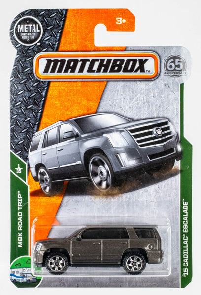 2018 Matchbox #1 '15 Cadillac Escalade DARK GRANITE METALLIC | FSC