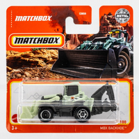 2022 Matchbox #29 MBX Backhoe GENTLE GREEN | NATIONAL PARKS | FSSC