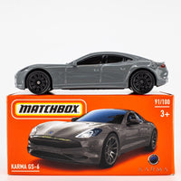 2024 Matchbox Power Grabs #91 Karma GS-6 PACIFICO GREY | FSB