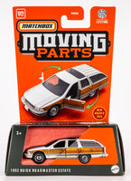 2024 Matchbox Moving Parts #47 1992 Buick Roadmaster Estate BRIGHT WHITE | FSC