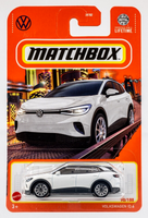 2024 Matchbox #90 Volkswagen ID.4 PURE WHITE | FSC