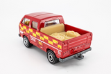 2020 Matchbox 9-Pack Exclusive Volkswagen Transporter Cab RED | w/ CARGO | MINT