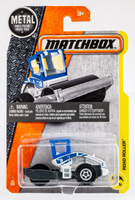 2017 Matchbox #39 Road Roller WHITE | BLUE | UNIT 9 | FSC