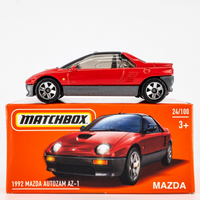 2024 Matchbox Power Grabs #24 1992 Mazda Autozam AZ-1  | FSB