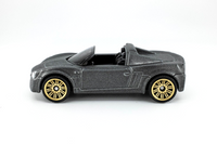 2022 Matchbox "Autobahn III" Opel Speedster MATTE GUNMETAL | MINT