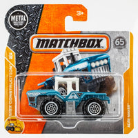 2018 Matchbox #50 Acre Maker AQUA BLUE METALLIC | FSSC