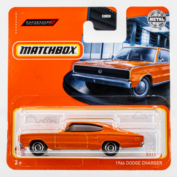2022 Matchbox #51 1966 Dodge Charger OMAHA ORANGE | FSSC