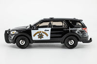 2020 Matchbox #48 2016 Ford Interceptor Utility BLACK | HIGHWAY PATROL | MINT