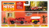 2024 Matchbox Hitch & Haul Mix 2 Set - 4 Packs | Harry Potter | National Parks