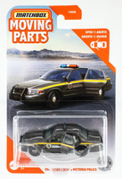 2020 Matchbox Moving Parts GBH31 2006 Ford Crown Victoria | BOONE COUNTY | FSC