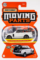 2021 Matchbox Moving Parts #10 2018 Land Rover Vogue SE YULONG WHITE | FSC