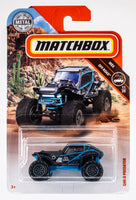 2019 Matchbox #77 Ghe-O Predator MATTE BLACK | BLUE | FSC