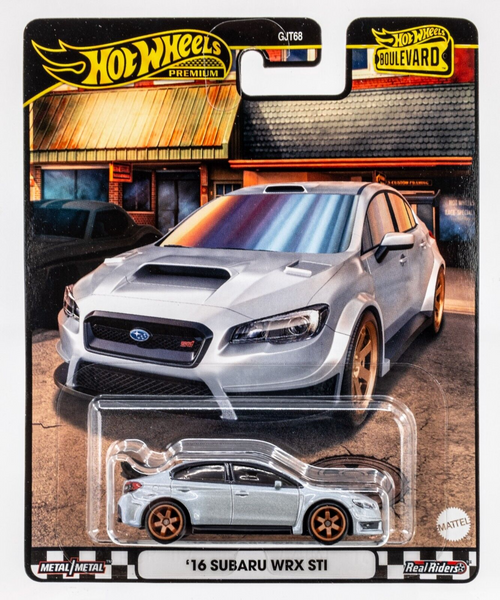 2024 Hot Wheels Boulevard JDJ25 '16 Subaru WRX STI SILVER | FSC