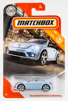 2020 Matchbox #2 2019 Volkswagen Beetle Convertible STONEWASHED BLUE | FSC