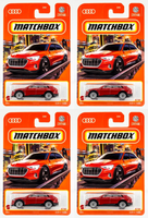 2024 Matchbox #5 Audi E-Tron CATALUYNA RED | 4-PACK LOT | FSC