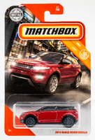 2020 Matchbox #31 Range Rover Evoque FIRENZE RED | FSC