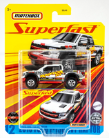 2020 Matchbox Superfast #12 2010 Ford F-150 SVT Raptor OXFORD WHITE | FSC