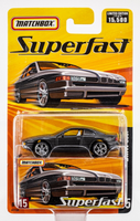 2005 Matchbox Superfast #15 BMW 850i CHARCOAL METALLIC | FSC