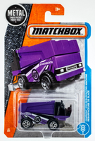 2017 Matchbox #13 Zamboni Ice Resurfacing Machine PURPLE | FSC