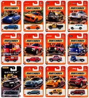 2024 Matchbox Mix 11 | All 12 Vehicles | Jeep Cherokee | Nissan | SPACEX | FSC