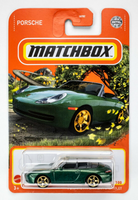 2022 Matchbox #27 Porsche 911 Carrera Cabriolet FOREST GREEN METALLIC | FSC