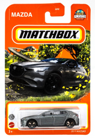 2022 Matchbox #80 2019 Mazda 3 MACHINE GREY METALLIC | FSC