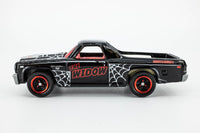 2022 Matchbox Target Retro #1 1970 Chevrolet El Camino BLACK WIDOW | MINT