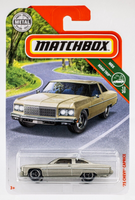 2019 Matchbox #6 '75 Chevy Caprice CHAMPAGNE GOLD | FSC